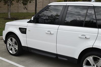 2012 Land Rover Range Rover Sport HSE LUX GT LTD EDI NAV BK.CAM REAR DVD NEW TRADE   - Photo 20 - Stafford, TX 77477