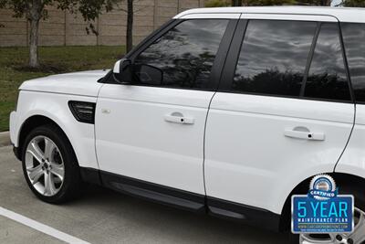 2012 Land Rover Range Rover Sport HSE LUX GT LTD EDI NAV BK.CAM REAR DVD NEW TRADE   - Photo 20 - Stafford, TX 77477