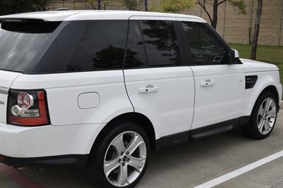 2012 Land Rover Range Rover Sport HSE LUX GT LTD EDI NAV BK.CAM REAR DVD NEW TRADE   - Photo 19 - Stafford, TX 77477