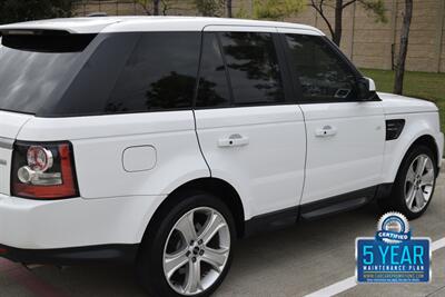 2012 Land Rover Range Rover Sport HSE LUX GT LTD EDI NAV BK.CAM REAR DVD NEW TRADE   - Photo 19 - Stafford, TX 77477