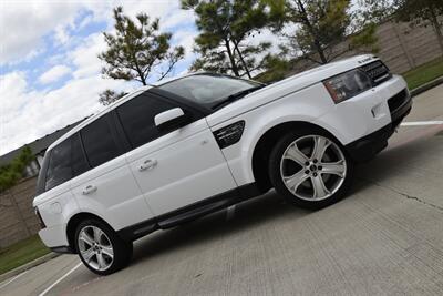 2012 Land Rover Range Rover Sport HSE LUX GT LTD EDI NAV BK.CAM REAR DVD NEW TRADE   - Photo 48 - Stafford, TX 77477