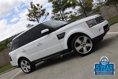 2012 Land Rover Range Rover Sport HSE LUX GT LTD EDI NAV BK.CAM REAR DVD NEW TRADE   - Photo 48 - Stafford, TX 77477