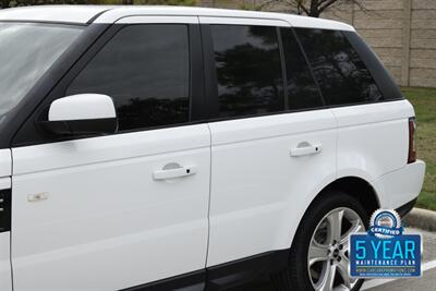 2012 Land Rover Range Rover Sport HSE LUX GT LTD EDI NAV BK.CAM REAR DVD NEW TRADE   - Photo 9 - Stafford, TX 77477