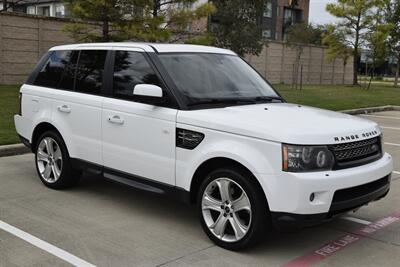 2012 Land Rover Range Rover Sport HSE LUX GT LTD EDI NAV BK.CAM REAR DVD NEW TRADE   - Photo 4 - Stafford, TX 77477