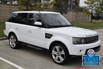 2012 Land Rover Range Rover Sport HSE LUX GT LTD EDI NAV BK.CAM REAR DVD NEW TRADE   - Photo 4 - Stafford, TX 77477