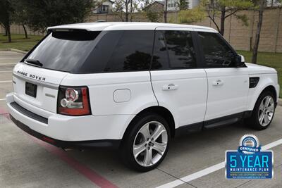 2012 Land Rover Range Rover Sport HSE LUX GT LTD EDI NAV BK.CAM REAR DVD NEW TRADE   - Photo 17 - Stafford, TX 77477