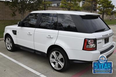 2012 Land Rover Range Rover Sport HSE LUX GT LTD EDI NAV BK.CAM REAR DVD NEW TRADE   - Photo 16 - Stafford, TX 77477