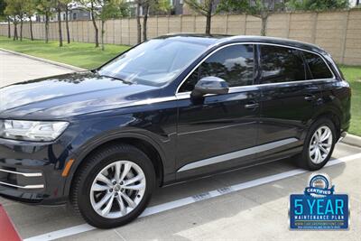 2017 Audi Q7 3.0T QUATTRO PREM+ NAV BK/CAM BSM LN ASST ROOF   - Photo 7 - Stafford, TX 77477