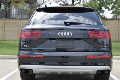 2017 Audi Q7 3.0T QUATTRO PREM+ NAV BK/CAM BSM LN ASST ROOF   - Photo 20 - Stafford, TX 77477