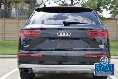 2017 Audi Q7 3.0T QUATTRO PREM+ NAV BK/CAM BSM LN ASST ROOF   - Photo 20 - Stafford, TX 77477