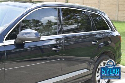 2017 Audi Q7 3.0T QUATTRO PREM+ NAV BK/CAM BSM LN ASST ROOF   - Photo 9 - Stafford, TX 77477