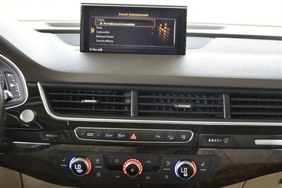 2017 Audi Q7 3.0T QUATTRO PREM+ NAV BK/CAM BSM LN ASST ROOF   - Photo 27 - Stafford, TX 77477