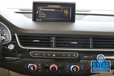 2017 Audi Q7 3.0T QUATTRO PREM+ NAV BK/CAM BSM LN ASST ROOF   - Photo 27 - Stafford, TX 77477