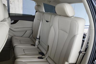 2017 Audi Q7 3.0T QUATTRO PREM+ NAV BK/CAM BSM LN ASST ROOF   - Photo 38 - Stafford, TX 77477