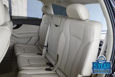 2017 Audi Q7 3.0T QUATTRO PREM+ NAV BK/CAM BSM LN ASST ROOF   - Photo 38 - Stafford, TX 77477