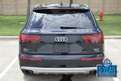 2017 Audi Q7 3.0T QUATTRO PREM+ NAV BK/CAM BSM LN ASST ROOF   - Photo 19 - Stafford, TX 77477