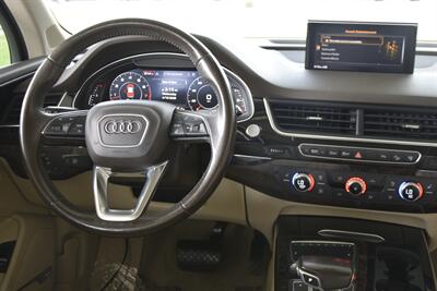 2017 Audi Q7 3.0T QUATTRO PREM+ NAV BK/CAM BSM LN ASST ROOF   - Photo 24 - Stafford, TX 77477