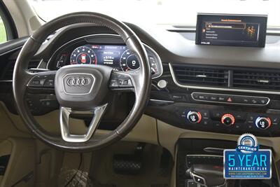 2017 Audi Q7 3.0T QUATTRO PREM+ NAV BK/CAM BSM LN ASST ROOF   - Photo 24 - Stafford, TX 77477