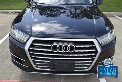 2017 Audi Q7 3.0T QUATTRO PREM+ NAV BK/CAM BSM LN ASST ROOF   - Photo 12 - Stafford, TX 77477