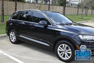 2017 Audi Q7 3.0T QUATTRO PREM+ NAV BK/CAM BSM LN ASST ROOF   - Photo 6 - Stafford, TX 77477