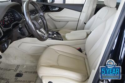 2017 Audi Q7 3.0T QUATTRO PREM+ NAV BK/CAM BSM LN ASST ROOF   - Photo 30 - Stafford, TX 77477