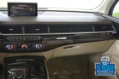 2017 Audi Q7 3.0T QUATTRO PREM+ NAV BK/CAM BSM LN ASST ROOF   - Photo 25 - Stafford, TX 77477