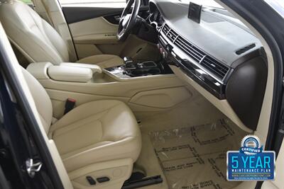 2017 Audi Q7 3.0T QUATTRO PREM+ NAV BK/CAM BSM LN ASST ROOF   - Photo 31 - Stafford, TX 77477
