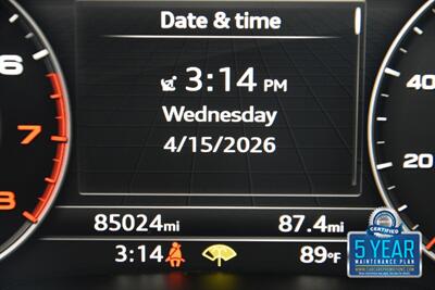 2017 Audi Q7 3.0T QUATTRO PREM+ NAV BK/CAM BSM LN ASST ROOF   - Photo 23 - Stafford, TX 77477