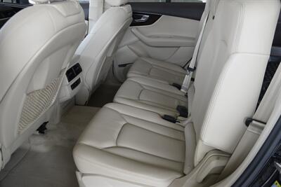 2017 Audi Q7 3.0T QUATTRO PREM+ NAV BK/CAM BSM LN ASST ROOF   - Photo 36 - Stafford, TX 77477