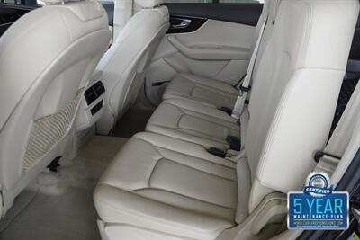 2017 Audi Q7 3.0T QUATTRO PREM+ NAV BK/CAM BSM LN ASST ROOF   - Photo 36 - Stafford, TX 77477