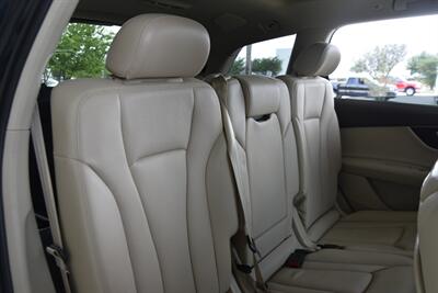 2017 Audi Q7 3.0T QUATTRO PREM+ NAV BK/CAM BSM LN ASST ROOF   - Photo 39 - Stafford, TX 77477