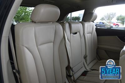 2017 Audi Q7 3.0T QUATTRO PREM+ NAV BK/CAM BSM LN ASST ROOF   - Photo 39 - Stafford, TX 77477