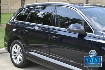 2017 Audi Q7 3.0T QUATTRO PREM+ NAV BK/CAM BSM LN ASST ROOF   - Photo 8 - Stafford, TX 77477