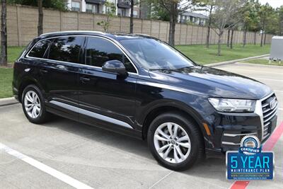 2017 Audi Q7 3.0T QUATTRO PREM+ NAV BK/CAM BSM LN ASST ROOF   - Photo 4 - Stafford, TX 77477
