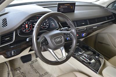 2017 Audi Q7 3.0T QUATTRO PREM+ NAV BK/CAM BSM LN ASST ROOF   - Photo 28 - Stafford, TX 77477