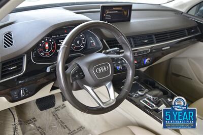 2017 Audi Q7 3.0T QUATTRO PREM+ NAV BK/CAM BSM LN ASST ROOF   - Photo 28 - Stafford, TX 77477