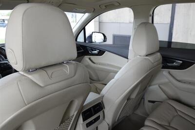 2017 Audi Q7 3.0T QUATTRO PREM+ NAV BK/CAM BSM LN ASST ROOF   - Photo 34 - Stafford, TX 77477