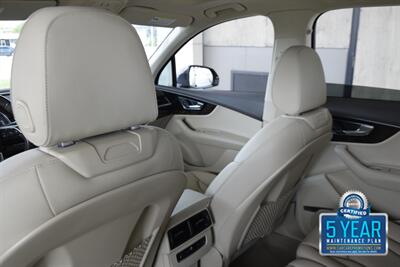 2017 Audi Q7 3.0T QUATTRO PREM+ NAV BK/CAM BSM LN ASST ROOF   - Photo 34 - Stafford, TX 77477