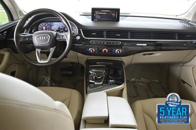 2017 Audi Q7 3.0T QUATTRO PREM+ NAV BK/CAM BSM LN ASST ROOF   - Photo 26 - Stafford, TX 77477