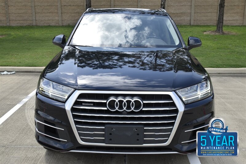 2017 Audi Q7 3.0T QUATTRO PREM+ NAV BK/CAM BSM LN ASST ROOF  