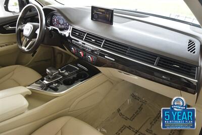 2017 Audi Q7 3.0T QUATTRO PREM+ NAV BK/CAM BSM LN ASST ROOF   - Photo 29 - Stafford, TX 77477