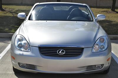 2004 Lexus SC 430 CONVERTIBLE NAV HTD STS 37K LOW MILES CLEAN   - Photo 3 - Stafford, TX 77477