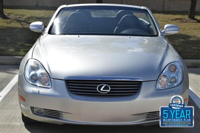 2004 Lexus SC 430 CONVERTIBLE NAV HTD STS 37K LOW MILES CLEAN   - Photo 3 - Stafford, TX 77477