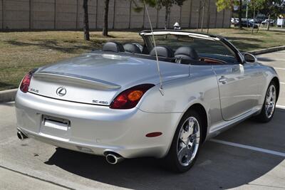 2004 Lexus SC 430 CONVERTIBLE NAV HTD STS 37K LOW MILES CLEAN   - Photo 15 - Stafford, TX 77477