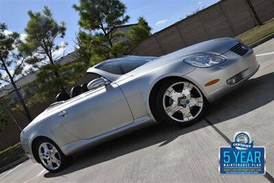 2004 Lexus SC 430 CONVERTIBLE NAV HTD STS 37K LOW MILES CLEAN   - Photo 37 - Stafford, TX 77477