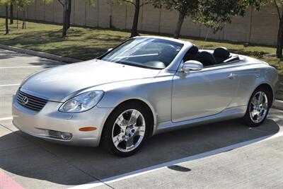 2004 Lexus SC 430 CONVERTIBLE NAV HTD STS 37K LOW MILES CLEAN   - Photo 6 - Stafford, TX 77477