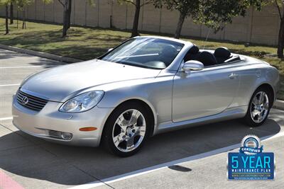 2004 Lexus SC 430 CONVERTIBLE NAV HTD STS 37K LOW MILES CLEAN   - Photo 6 - Stafford, TX 77477