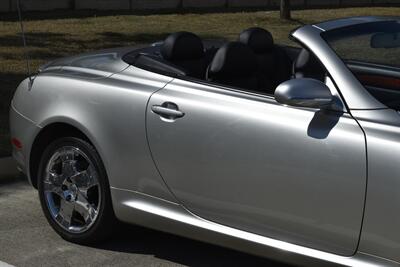 2004 Lexus SC 430 CONVERTIBLE NAV HTD STS 37K LOW MILES CLEAN   - Photo 9 - Stafford, TX 77477