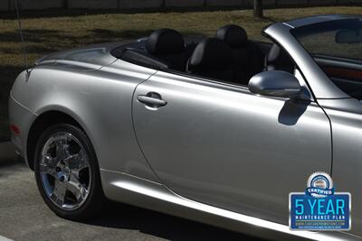 2004 Lexus SC 430 CONVERTIBLE NAV HTD STS 37K LOW MILES CLEAN   - Photo 9 - Stafford, TX 77477