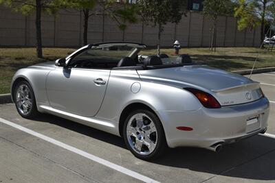 2004 Lexus SC 430 CONVERTIBLE NAV HTD STS 37K LOW MILES CLEAN   - Photo 16 - Stafford, TX 77477